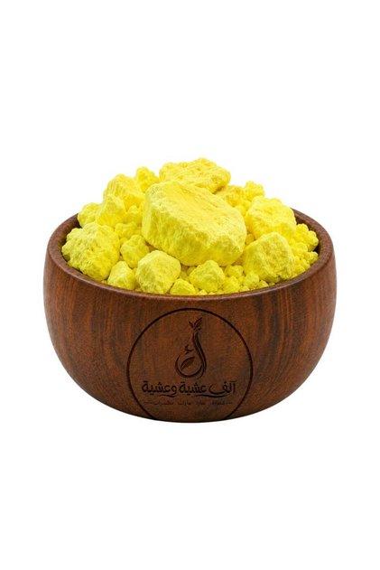 مسحوق الكبريت الأصفر الطبيعي النقي 100% (بريمستون) - 250 جرام