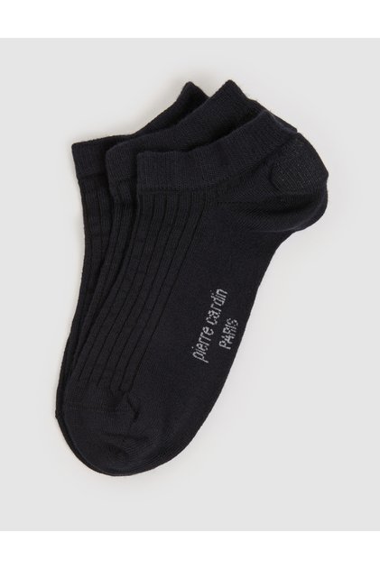 Women's 3-Piece Booties Socks 50334008-Vr033