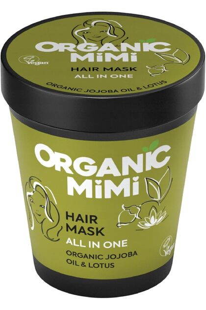 Jojoba and Lotus All-in-One Hair Mask 200 ml