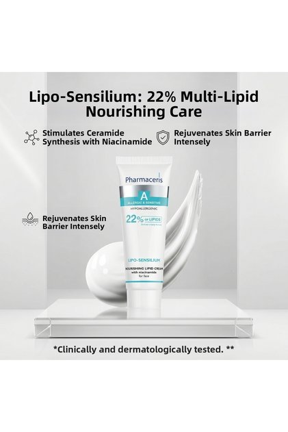 Moisturizing, Nourishing and Strengthening Face Cream for Dry, Flaky and Sensitive Skin 50ml