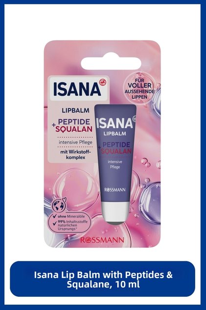 Lip Care Cream Peptide & Squalen 10 ml