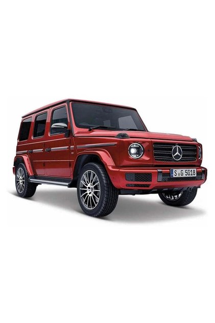 Masinuta Maisto, Mercedes Benz G Class AMG SUV 2019, 1:24, Roșu