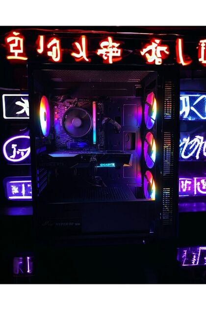 高性能ゲーミングPC RYZEN5 5500 RX6600XT PC ABİ NEXOR GAMİNG PC / OYUNCU BİLGİSAYARI / RYZEN 5 5500 / RX
