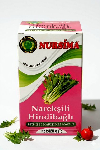 Nar Ekşili Hindibağlı Bitkisel Karışımlı Macun – 420 g | Doğal Bitkisel Karışım