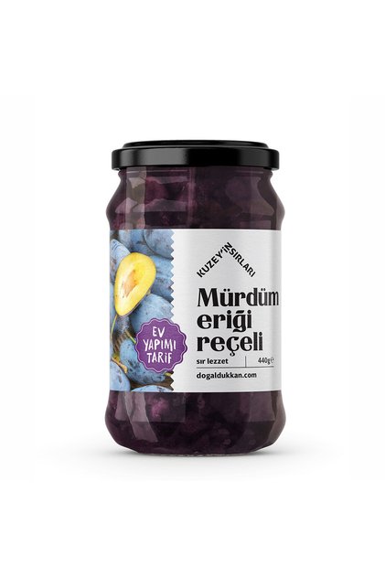 Mürdüm Eriği Reçeli (440 gr)