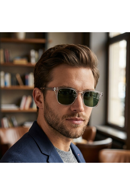 美品！　Ti180 LONG SL2 Tommy Hilfiger Th 1887/s 900 52 Qt Tommy Hilfiger Erkek Güneş