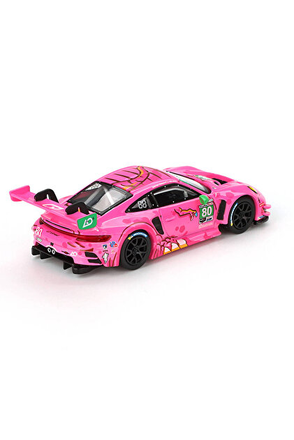 mini gt Porsche 911 GT3 R Racing 2023 IMSA VIRginia Roxy 1:64