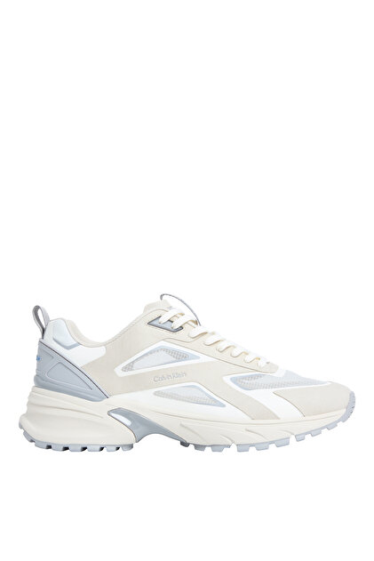 Calvin Klein Ekru Erkek Sneaker HIKE RUNNER LACEUP STIPE M-SU