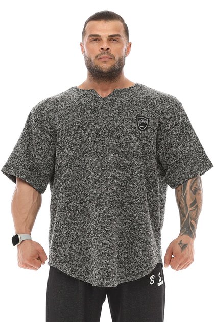 Υπερμεγέθης Χοντρός Rag Top T-shirt BGSM 3345