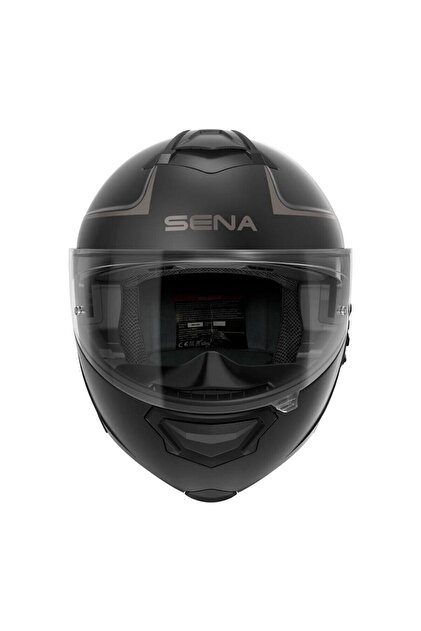Sena Impulse Akıllı Çene Açılabilir Motosiklet Kaskı 2206 Mat