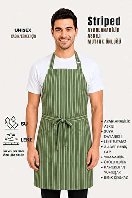 Monki Haus Water and Stain Resistant Cafe, Barista, Hairdresser