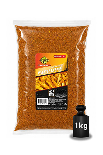 Kajun Baharatı 1 Kg. Patates Çeşnisi