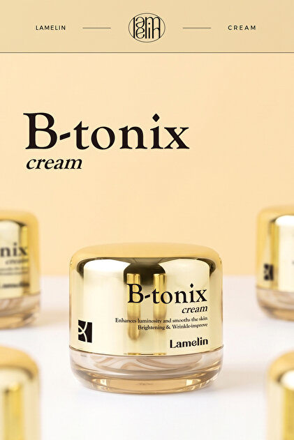 Lamelin Peptid İçeren B-Tox Etkili Yüz Bakım Kremi B-Tonix Cream