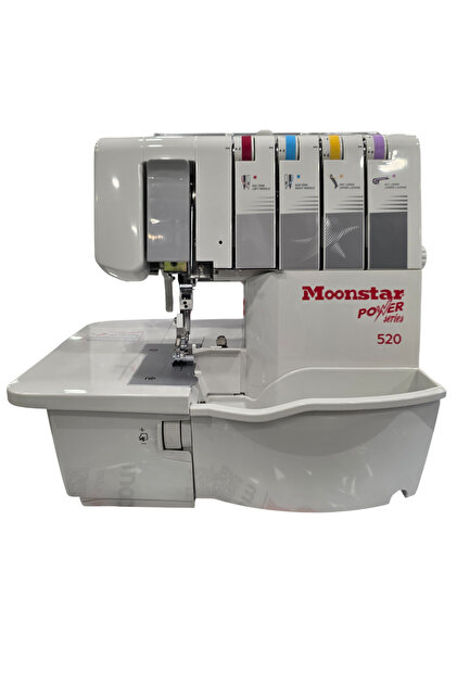 Moonstar 520 profesyonel overlok 2-3-4 iplik overlok makinesi / ev