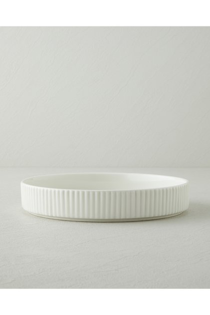 Lunara Porselen Salata Kase 24 cm Beyaz