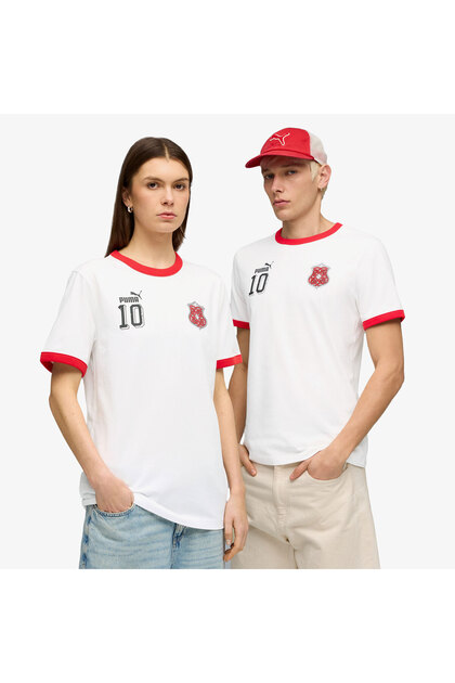 Future Archive Unisex White T-Shirt