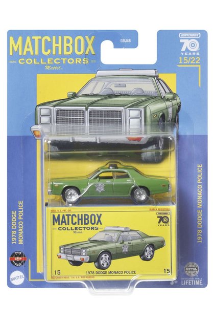 Premi?um Arabalar 1978 Dodge Monaco Police HLJ62