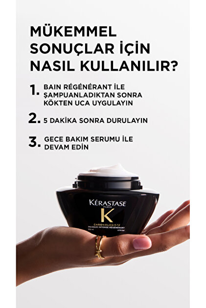 Kerastase Chronologiste Yaşlanma Belirtileriyle Zayıflayan Saçlar