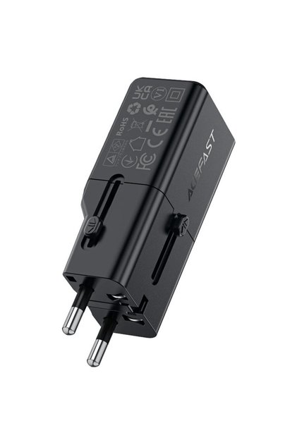 Incarcator Retea Z7 Travel, 30W, 3A, 1 x USB-C, Negru