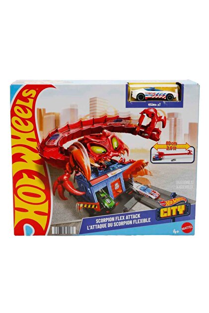 HOT WHEELS City Düşmanlarla Mücadele Serisi HDR29 - Scorpion Flex