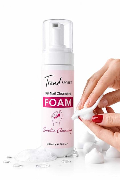 Protez Tırnak Temizleme Köpüğü • Tırnak Temizleyici • Nail Art