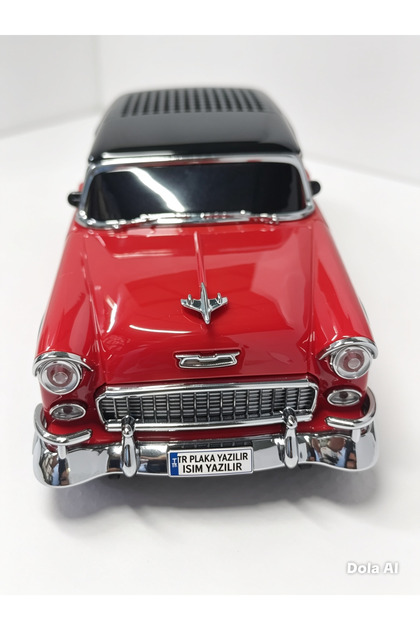 WS-1955 Ledli Araba Usb-Tf-Fm Radyo Bluetooth Hoparlör