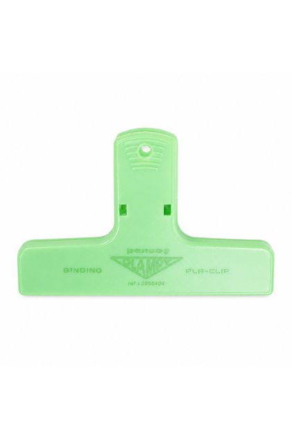 Clampy Plastic Klips Açık Yeşil