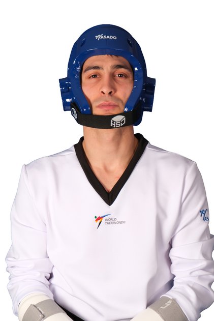 WT Onaylı Taekwondo Açık Mantar Kask