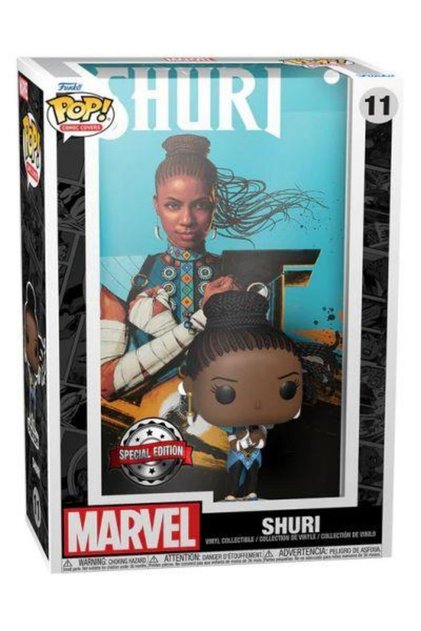 Pop Comic Covers : Black Panther - Shuri Special Edition No:11