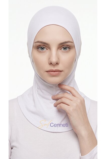 Şalcenneti.com Airy Mesh Ninja Cap-Under Shawl and Scarf Cap