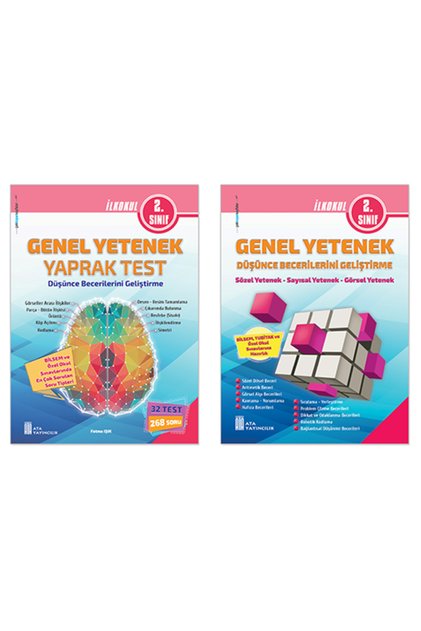 2. Sınıf Bilsem Genel Yetenek Yaprak Test+Genel Yetenek Düşünce Becerilerini Geliştirme
