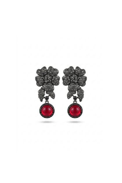 Design Zircon Zr Earrings