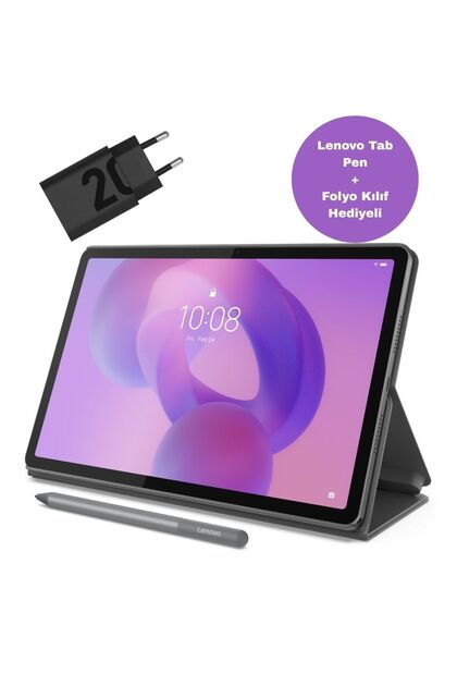 LENOVO Tab ZAFR0033TR 4/128 GB Tablet + Kılıf + Kalem - Fiyatı