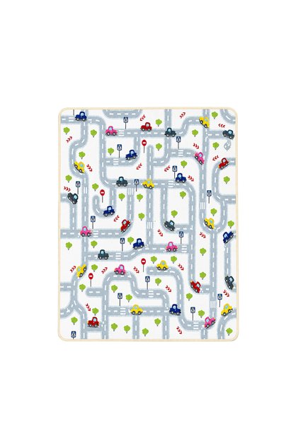 - Car Tracks Rug