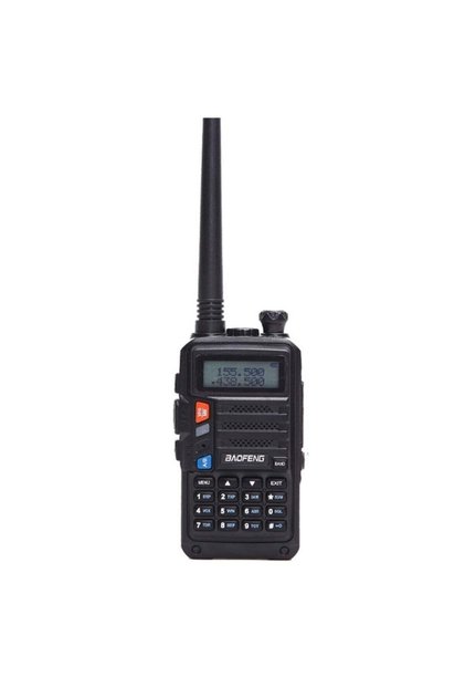 UV-9S Ασύρματος Πομποδέκτης UHF/VHF 5W Mάυρο.