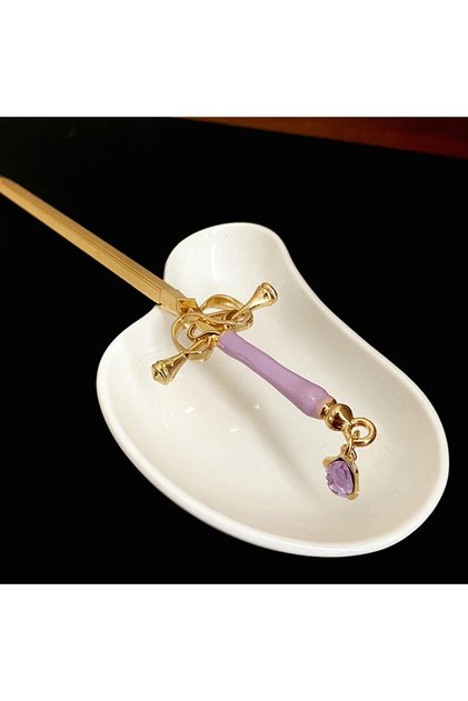 HH2308-4 Sword Hairpin Hair Accessories Chinese Hair Sticks Headband Hair Woman Diy Hairstyle Haraju