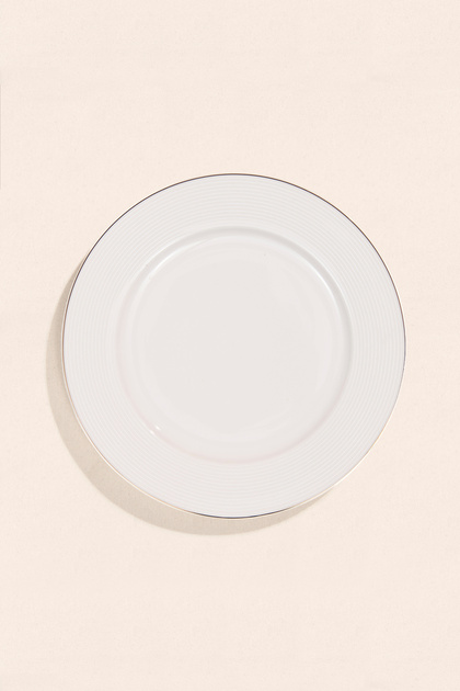 Bianca Porcelain Dinner Plate