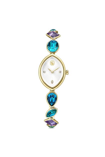美品【3点セット】Swarovski Stadttor city Gates Swarovski SWR5729843 Kadın Kol Saati - Fiyatı