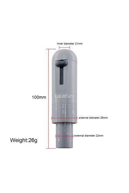 DA532 2Meter Dental Strong Weak Suction Tube Tubing Hose Pipes For Dentist Chair Turbine Unit Odonto