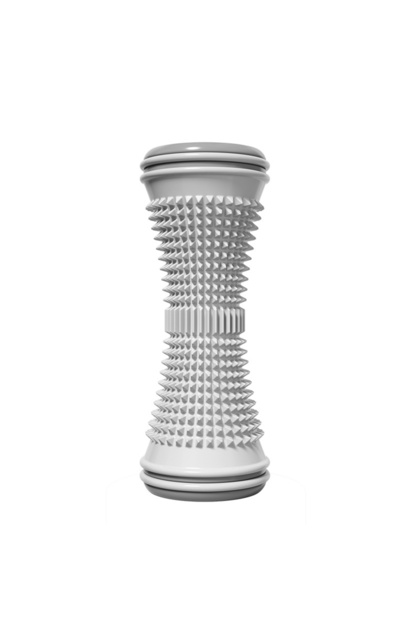 GRAY 1PC Foot Massage Roller, Calf Muscle Relaxation Roller, Decompression Yoga Shaft, Calf And Wais