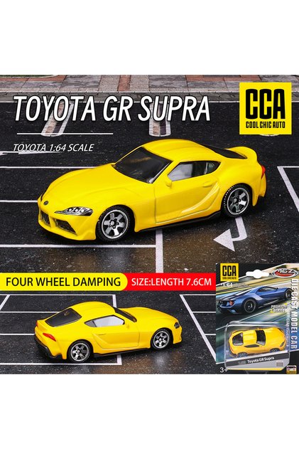 GR SUPRA MSZ 1:62 BMW M850I Z4 M3 X7 X6 Collection Racing Alloy Car Model Children's Toy Car Casting