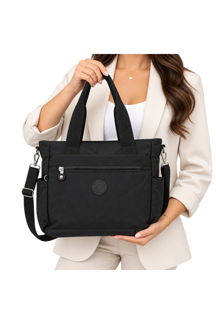 Waterproof Multi-Pocket Women's Shoulder and Crossbody Bag Large Capacity Daily Bag