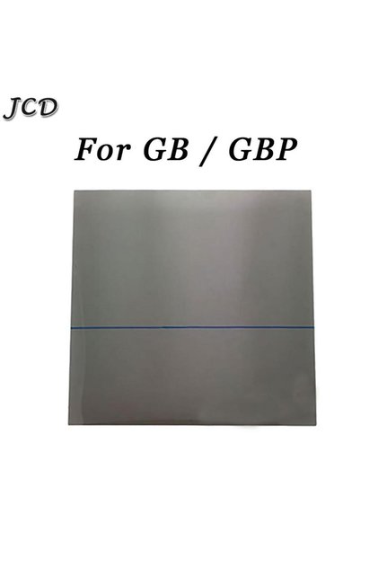 For GB GBP JCD 5PCS Polarized Polarizer Filter Film Sheet For Gamboy GB DMG GBP Polarizing For GBA G