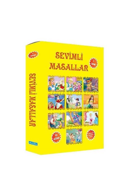 Sevimli Masallar 1. Class 10 Book Set