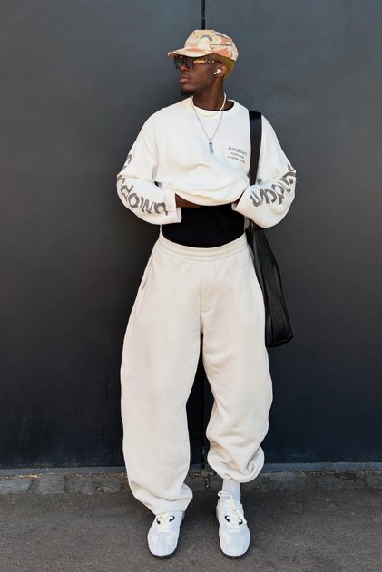 Jogger fit pantolon