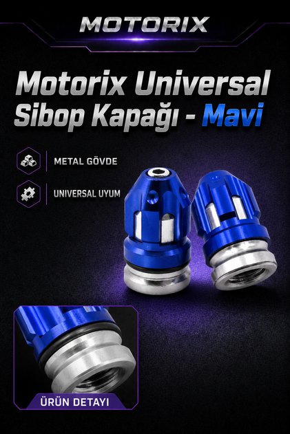 Universal Sibop Kapağı - Mavi