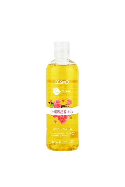 Cosmo Temptation Shower Gel Wild Vanilla - 480ml