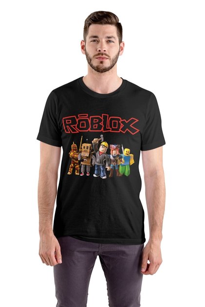 Roblox Tshirt White Unisex Mother Father Child Family Combination