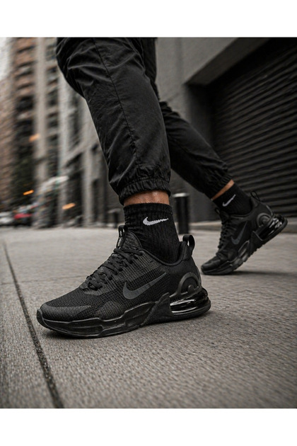 Nike Air Max Alpha Trainer 5 Unisex Siyah Günlük Spor ve Antrenman