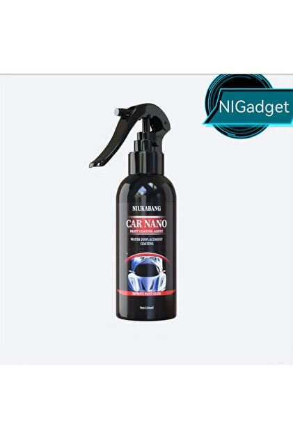 Nano Spray auto pentru sigilarea vopselei auto, strat ceramic protector 9H , reduce zgarieturile fine, hidrofob.